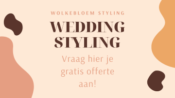 wedding styling offerte